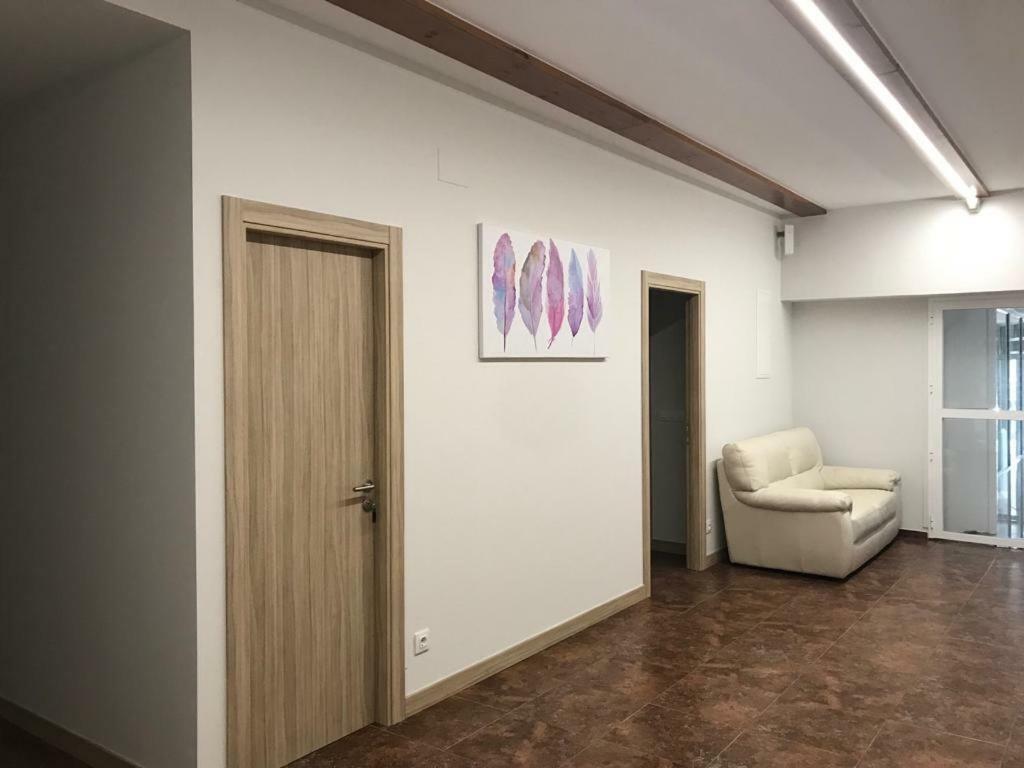 Pensión CHE O Pedrouzo Exterior foto